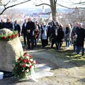 Gedenkstein am BKH Kaufbeuren
